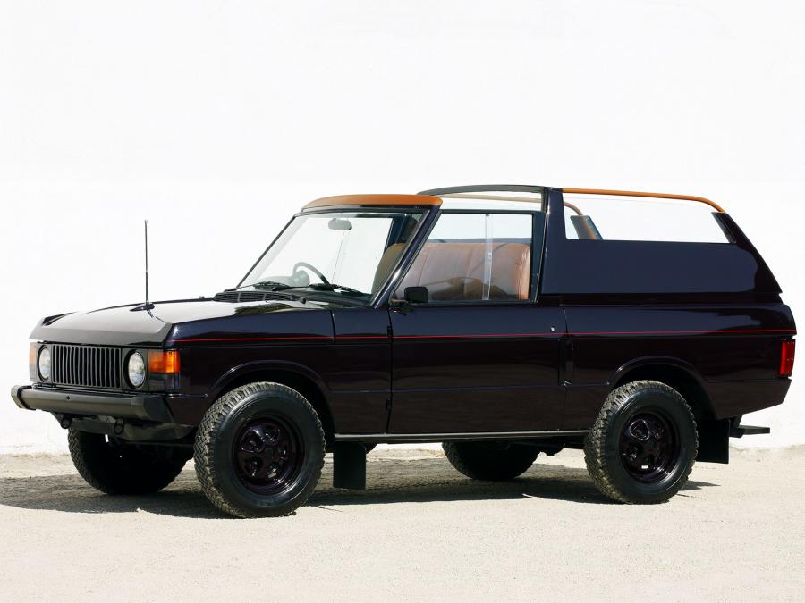 Land Rover Range Rover Royal State Car '1974